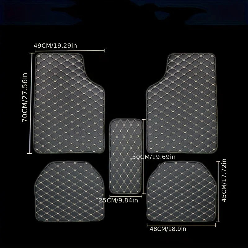Universal 5Pcs Floor Mats