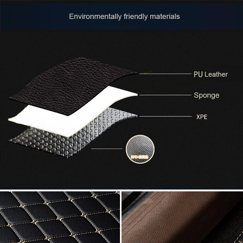 Universal 5Pcs Floor Mats