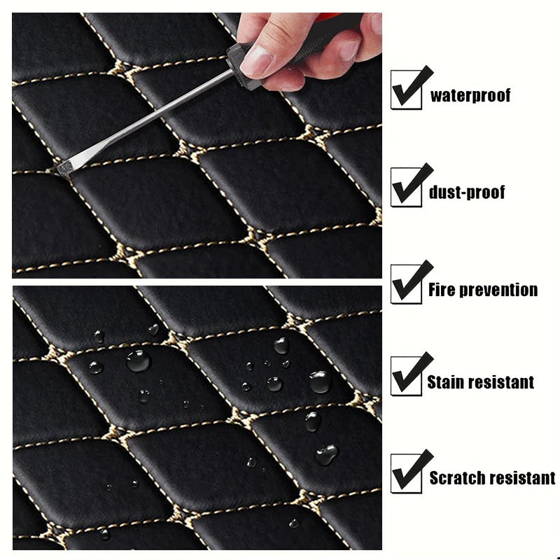 Universal 5Pcs Floor Mats
